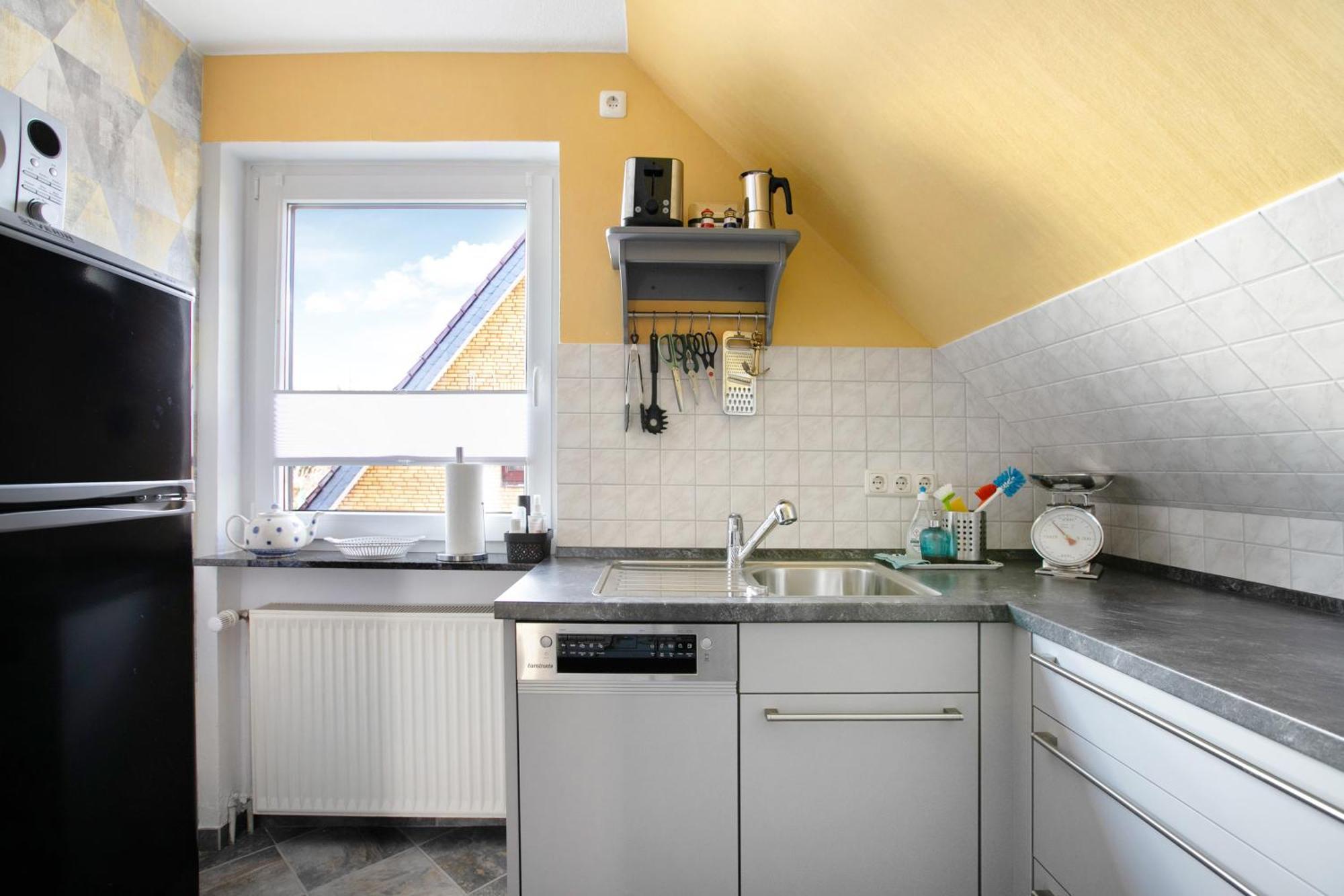 Ferienwohnung Nordmeer Kappeln Ngoại thất bức ảnh